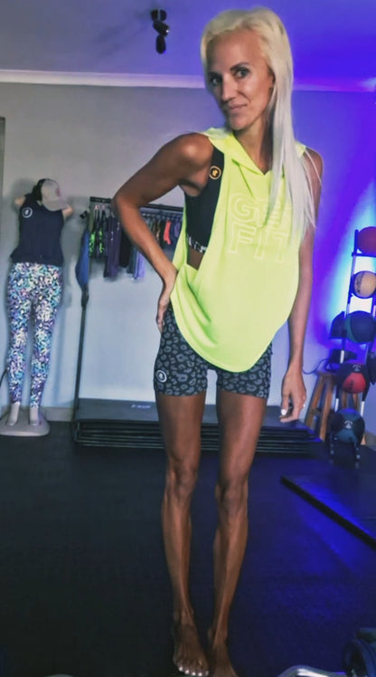 Pineapple Glow Hooded Sweatshirt