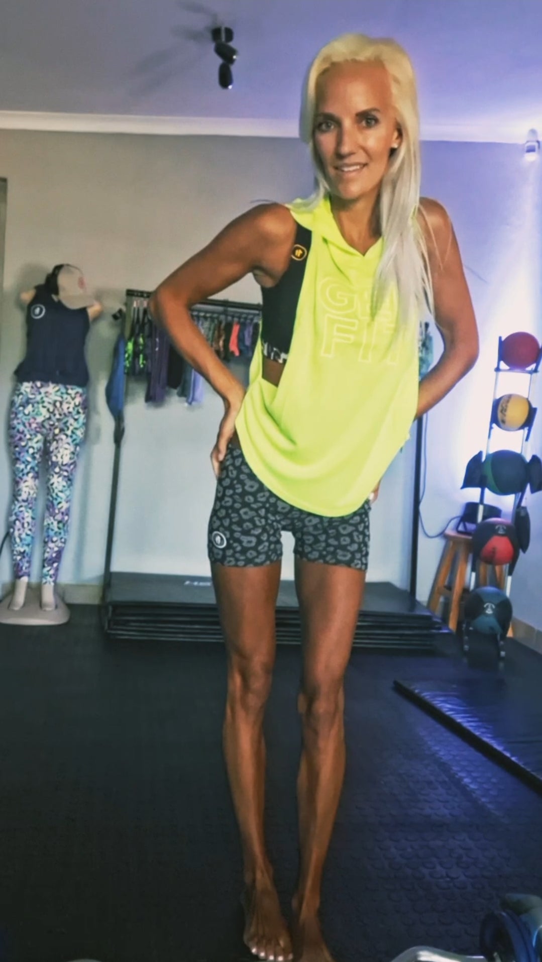 Pineapple Glow Hooded Sweatshirt