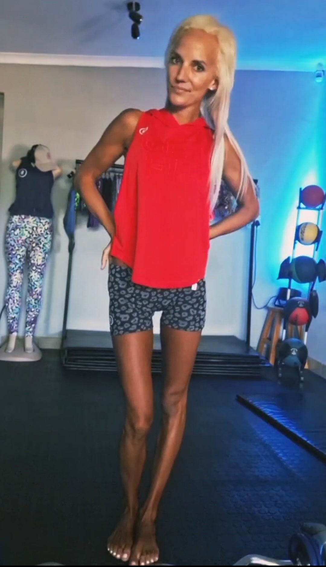 Luminous Volcano Hooded Sweatshirt