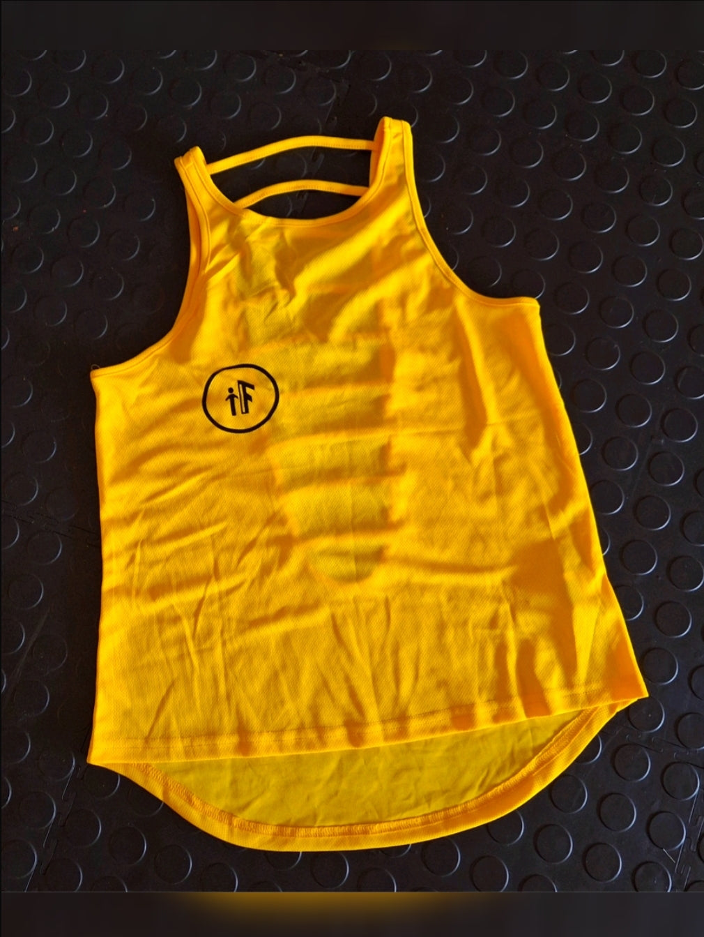 Sunlit Strength Cut-Out- Backless Tank