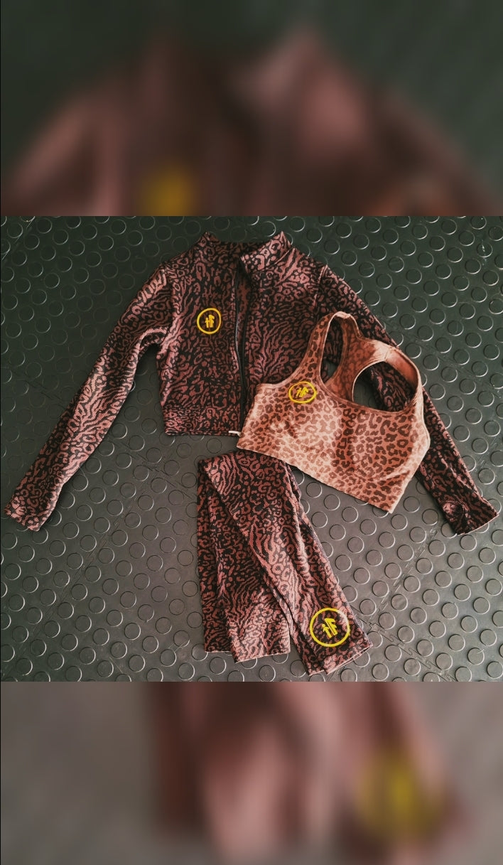 Espresso Wild Cropped Thumbhole