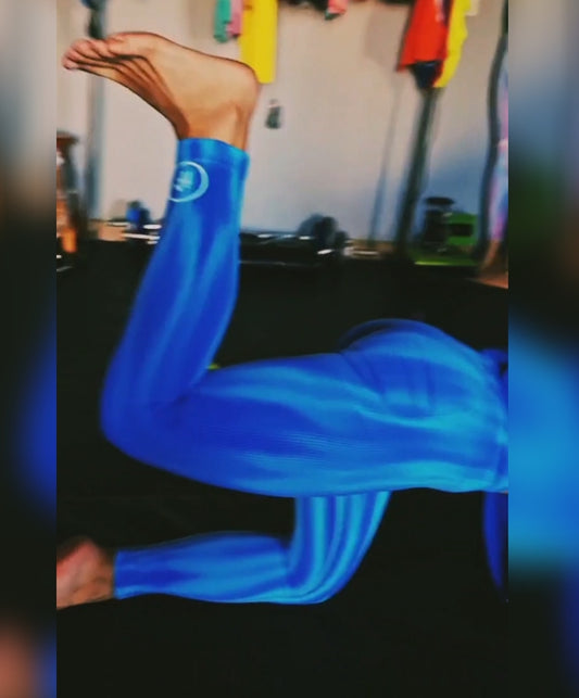 Bubblegum Swirl Full Length Tight