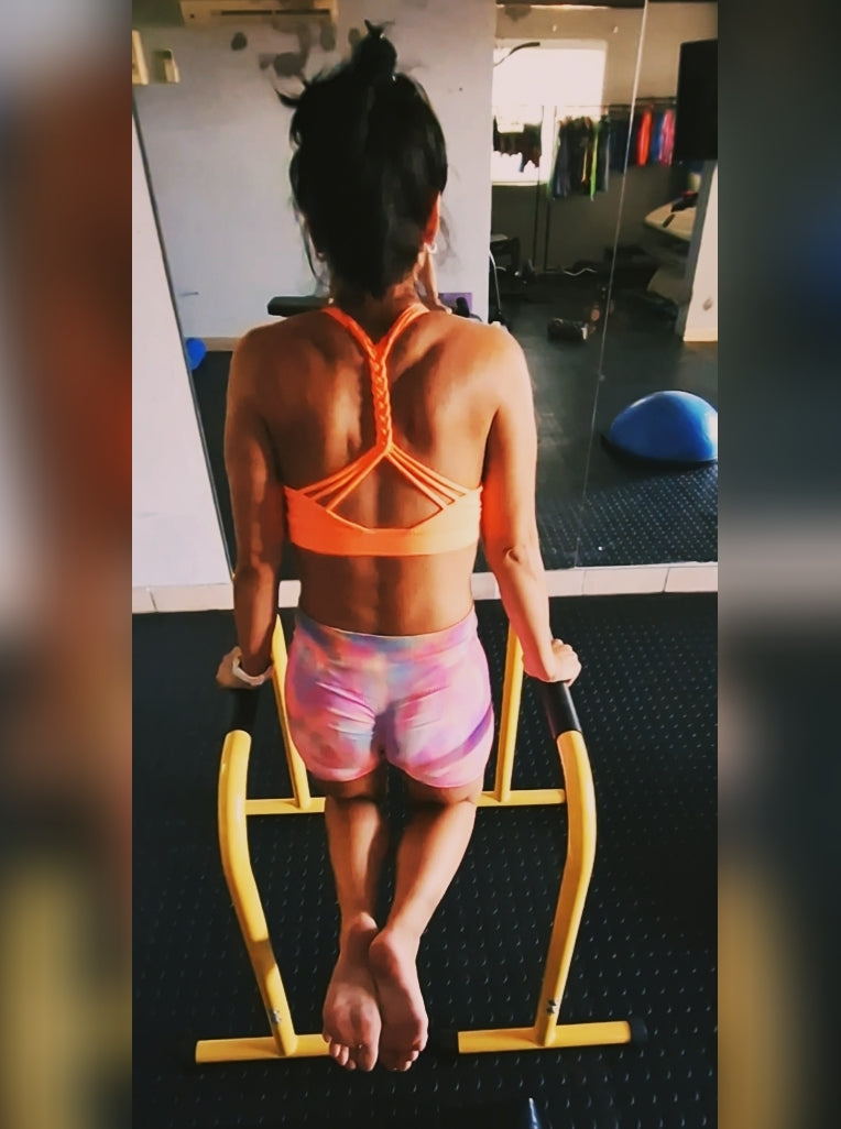 Coral Kiss Sport's Bra