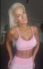 Cotton Candy Huntress Full Length Tight