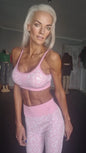Cotton Candy Huntress Full Length Tight