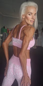 Cotton Candy Huntress Full Length Tight