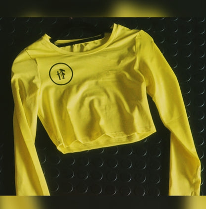 Butterbean Bliss Cropped Sweatshirt