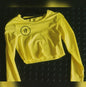 Butterbean Bliss Cropped Sweatshirt