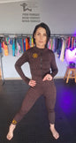 Espresso Wild Cropped Thumbhole