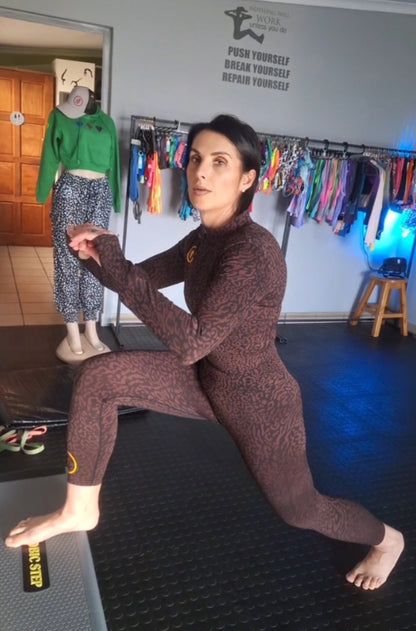 Espresso Wild Cropped Thumbhole