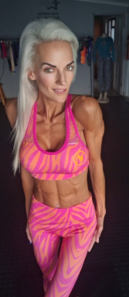 Sunset Safari Sports Bra
