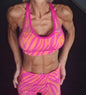 Sunset Safari Sports Bra