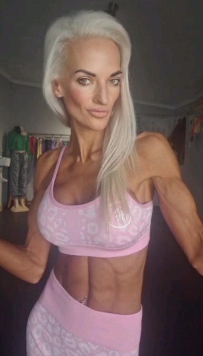 Cotton Candy Huntress Full Length Tight