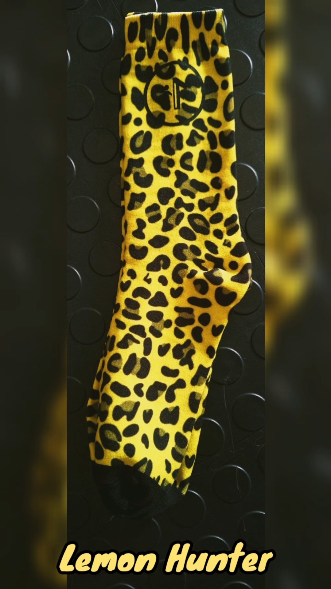 Lemon Hunter Crew Socks