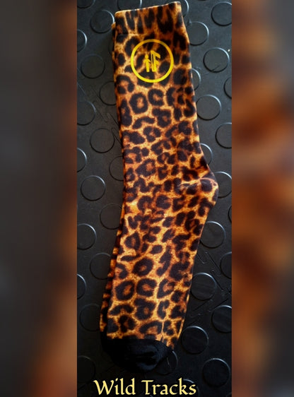 Wild Tracks Crew Socks