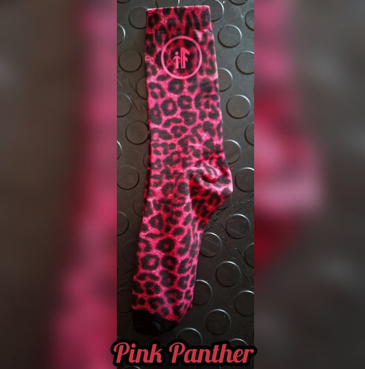 Pink Panther Crew Socks
