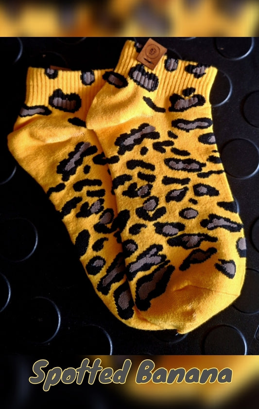 Spotted Banana Low Ankle