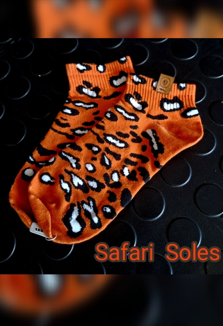 Safari Soles Low Ankle