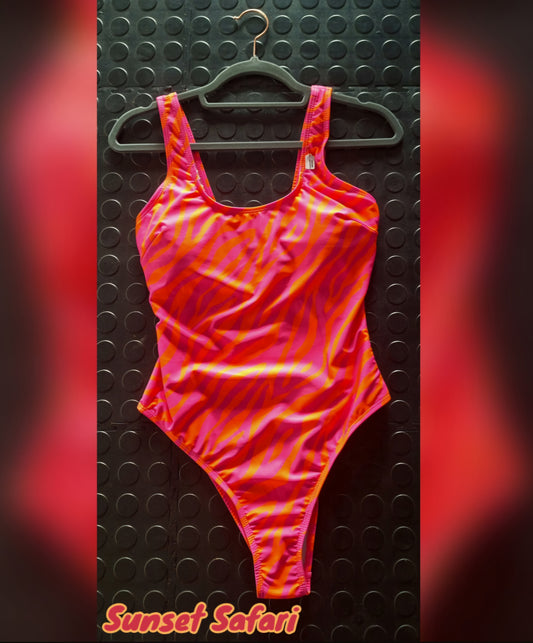 Sunset Safari One-Piece Swimsuit