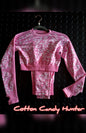 Cotton Candy Hunter Cropped Thumbhole