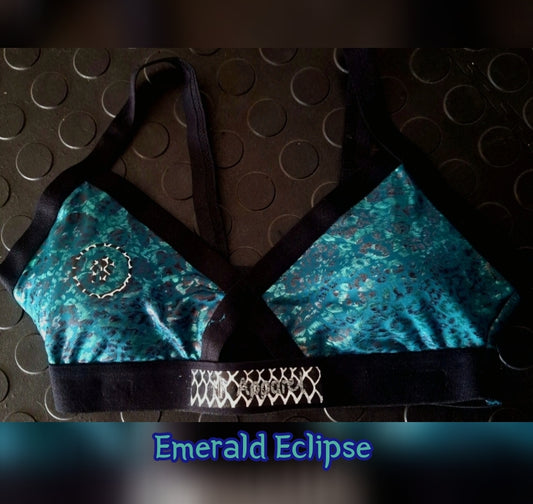 Emrald Eclipse Sports Bra