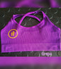 Grape Sports Bra
