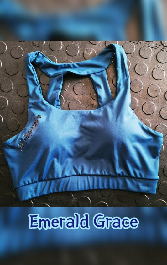 Emerald Grace Sports Bra