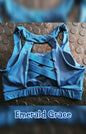 Emerald Grace Sports Bra