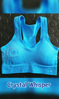 Crystal Whisper Sports Bra