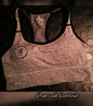Charcoal Contour Sports Bra