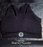 Black Thunder Sports Bra
