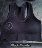 Black Thunder Sports Bra