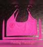 Flexing Flamingo Sports Bra