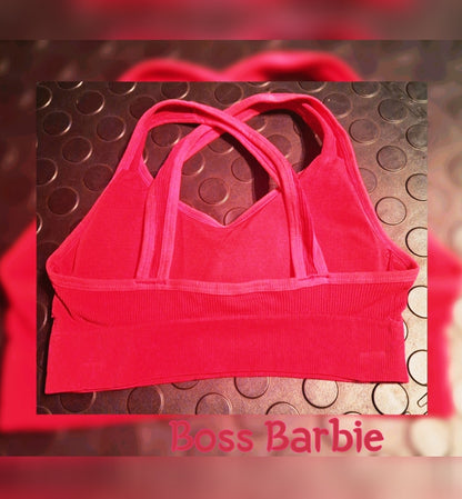 Boss Barbie Sports Bra