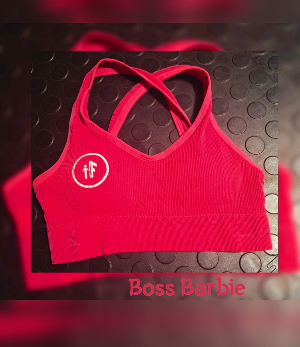 Boss Barbie Sports Bra