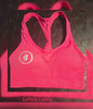 Cotton Candy Sports Bra