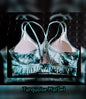 Turquoise Marbel Sports Bra