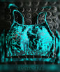 Electric Teal Sports Bra
