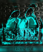 Electric Teal Sports Bra