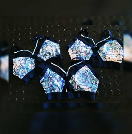 Crystal Prowler Sport Bra