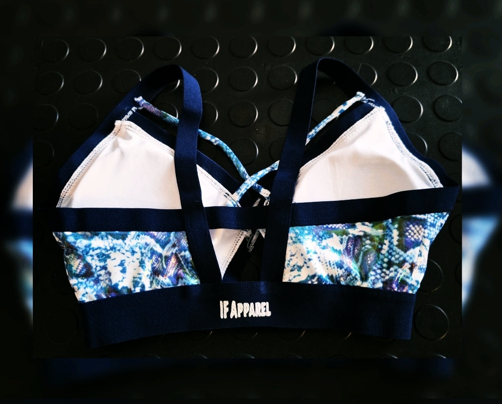 Crystal Prowler Sport Bra