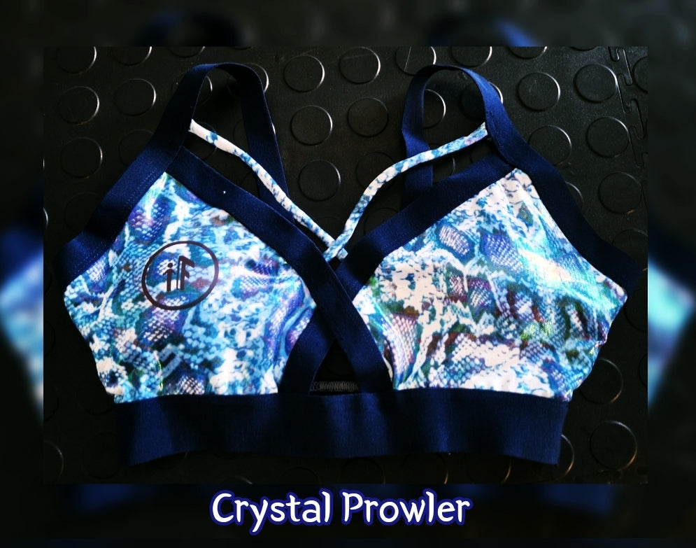 Crystal Prowler Sport Bra