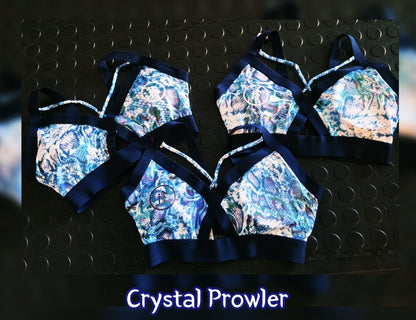Crystal Prowler Sport Bra