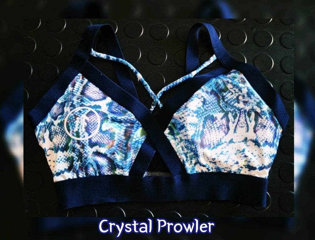 Crystal Prowler Sport Bra