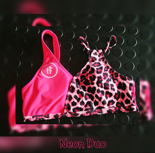 Neon Duo Sports Bra