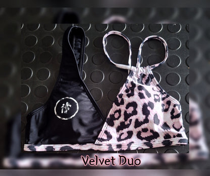 Velvet Duo Sports Bra