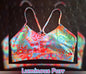Luminous Purr Sports Bra