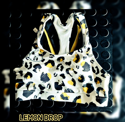 Lemon Drop Sports Bra