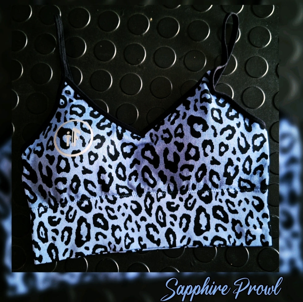 Sapphire Prowl Sports Bra