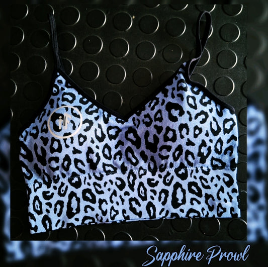 Sapphire Prowl Sports Bra